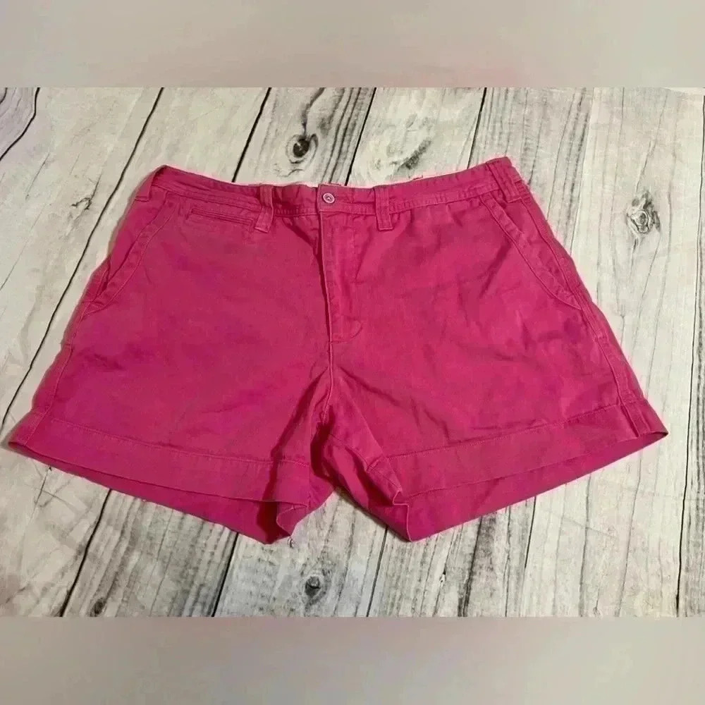 Polo Ralph Lauren pink cotton shorts